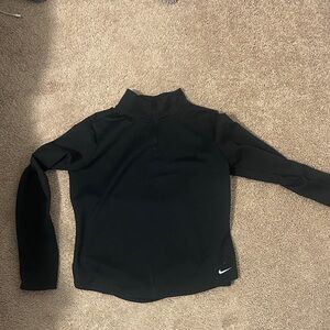 Nike Black Quarter-Zip Pullover
